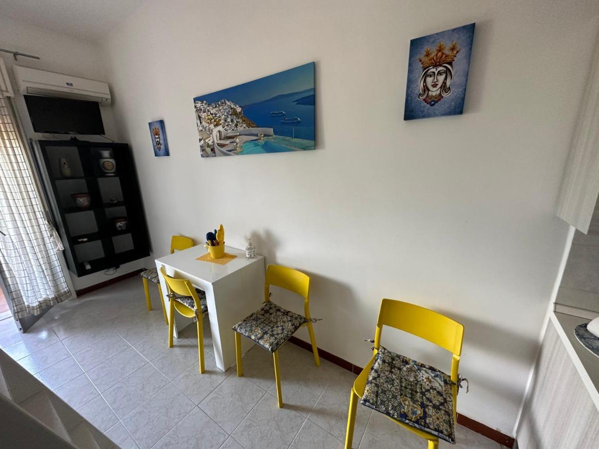 Serena Holiday Home Naxos Giardini Naxos Bagian luar foto